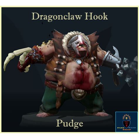 pudge dragon claw|Buy Autographed Dragonclaw Hook $67.841.